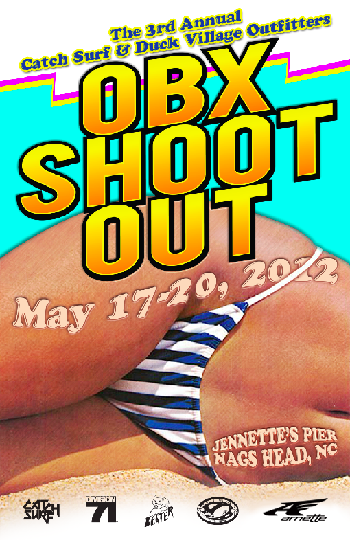 3rd Annual OBX Shootout 2012 Banner